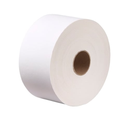 Mini-Max 2-ply Jumbo Toilet Paper, 18 x 750 ft